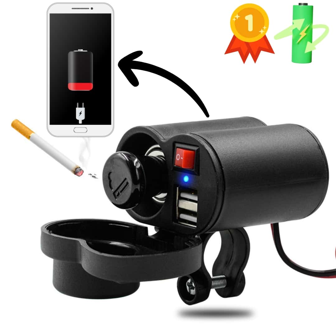 Chargeur de téléphone Ultra rapide pour Moto