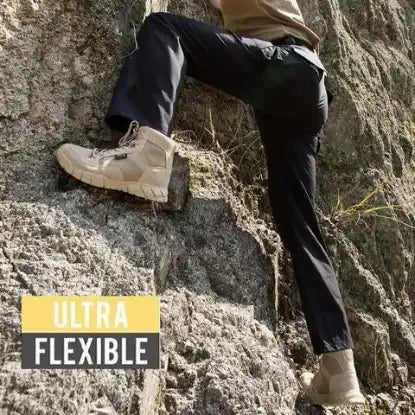 Pantalon Cargo Militaire Résistant pour Homme (tailles M et L)