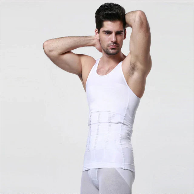 T-shirt pour cacher le ventre pour homme ci