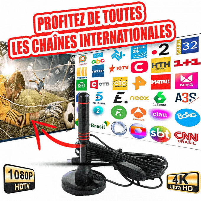 Nouvelle Antenne câble HDTV