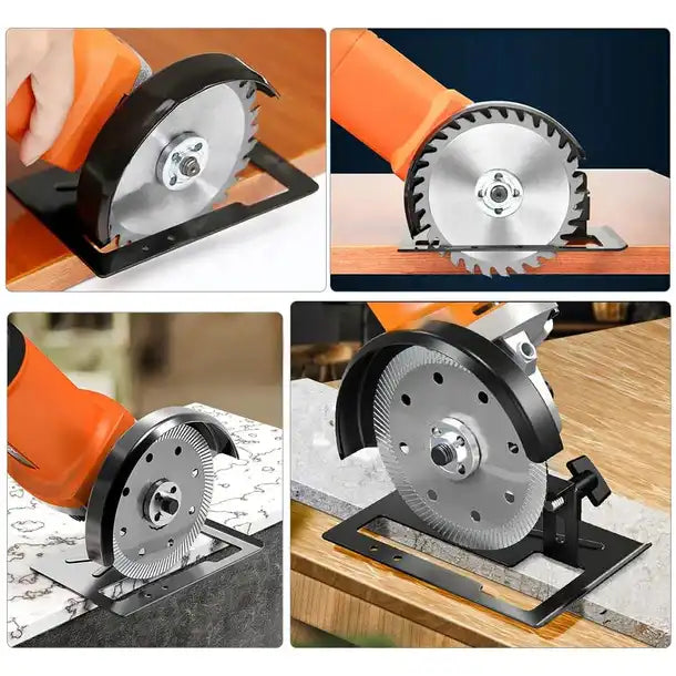 Support Réglable avec Housse de Protection pour Meuleuse