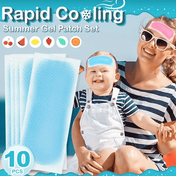 Patch de gel glacé d'été (10pcs/box)