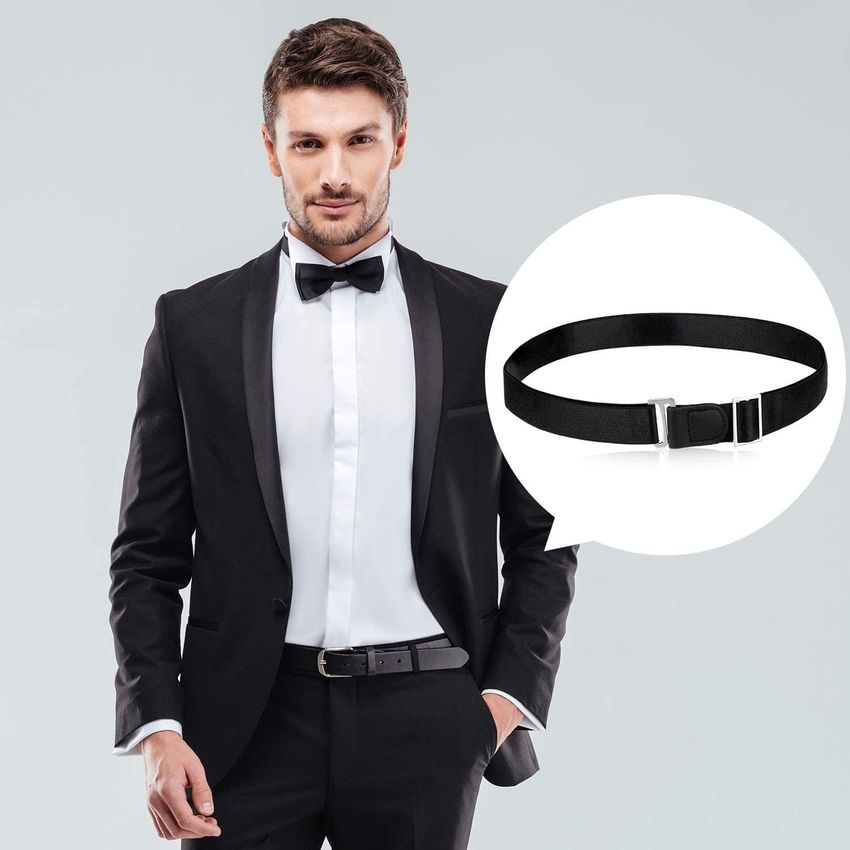 Ceinture élastique de chemise pour un maintien parfait
