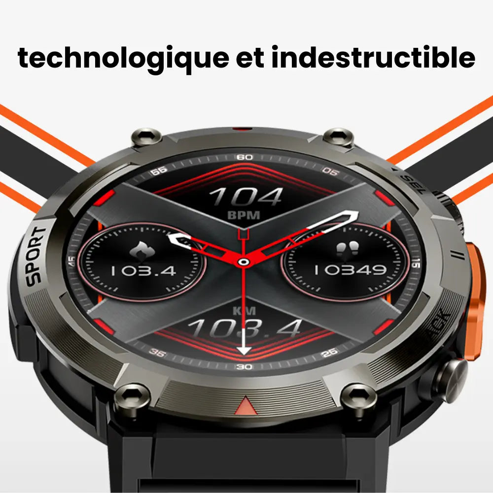 Montre Intelligente Ignite Indestructible