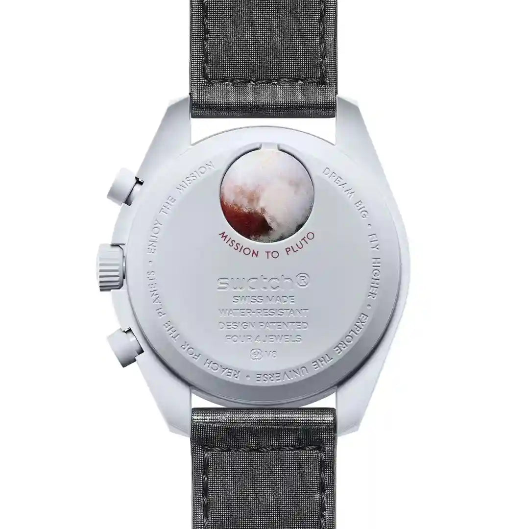Montre Biocéramique de Luxe Omega & Swatch pour Homme