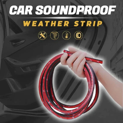 Bande météo insonorisée pour voiture CI