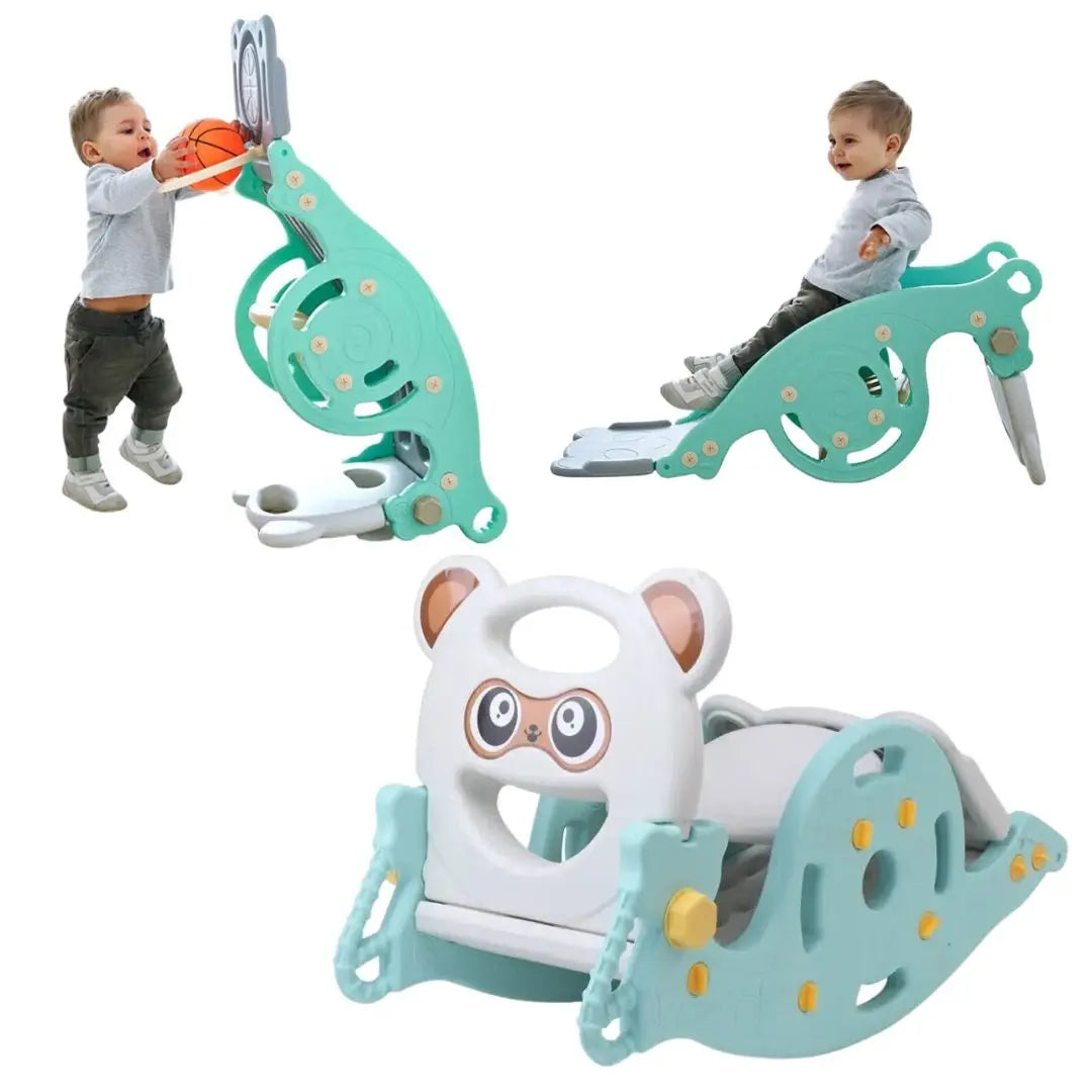 Aire de Jeu Pliable 3-en-1 pour Enfant