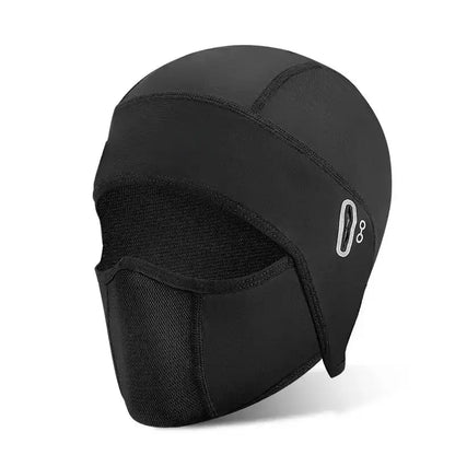 Cagoule de protection du visage en soie glacée