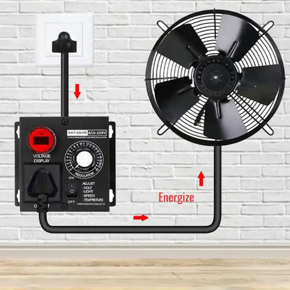 Régulateur Électronique de Tension Haute Puissance 2000 W