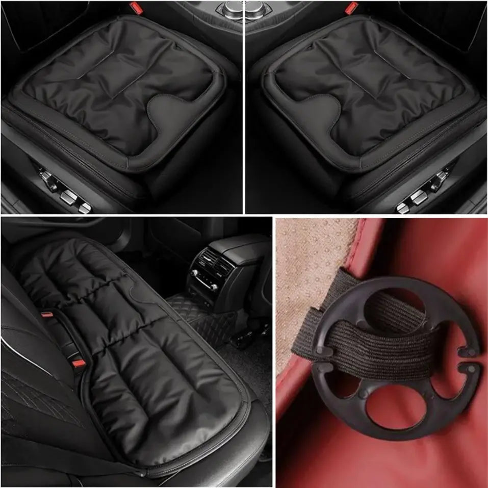 Coussins de Siège Antidérapants pour Voiture (Pack de complet)