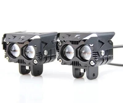 Feu auxiliaire LED pour Moto (2 unités)