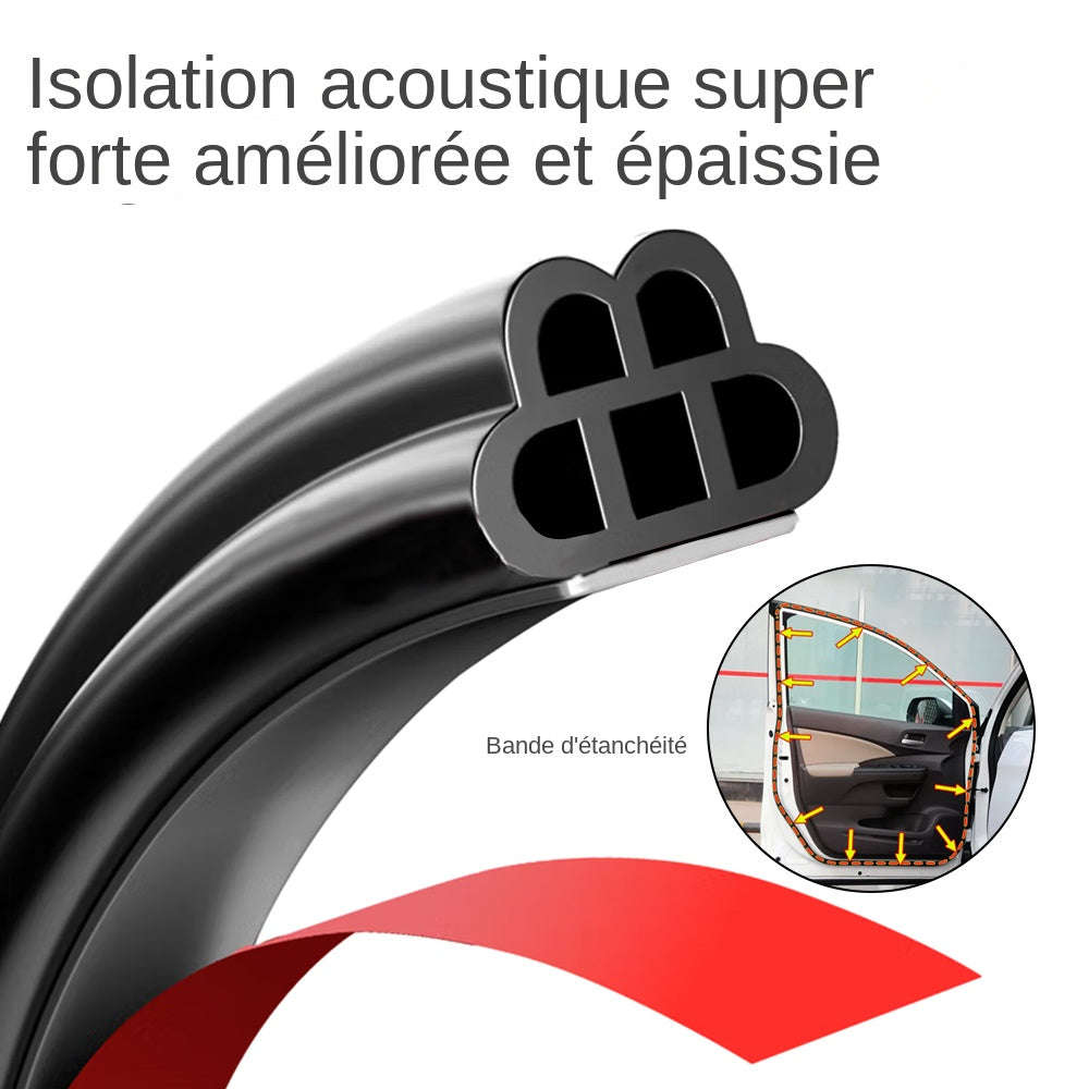 Bande insonorisée pour voiture