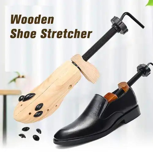 Extenseur de Chaussures en Bois Enrichi