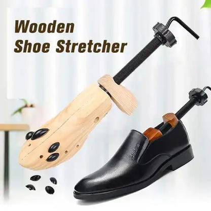 Extenseur de Chaussures en Bois Enrichi