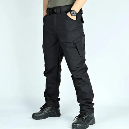 Pantalon Cargo Militaire Résistant pour Homme (tailles M et L)