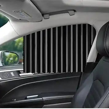 Lot de 4 Pares-Soleil Magnétique pour Voiture