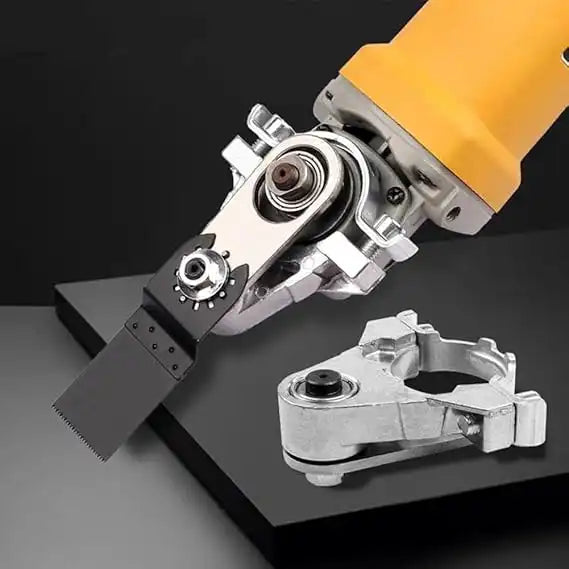Adaptateur de Tête de Conversion pour Meuleuse avec Outil Oscillant Électrique