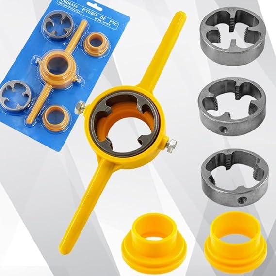 Kit Filetage Précis 6 Pièces PVC