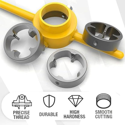 Kit Filetage Précis 6 Pièces PVC