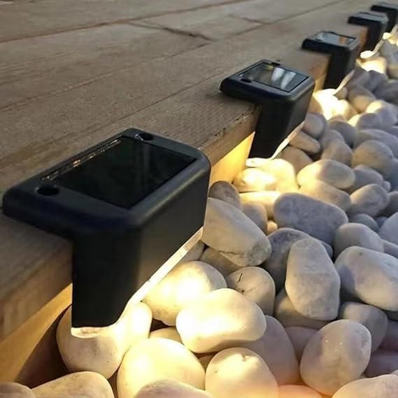 Pack 4 Lampes Solaires