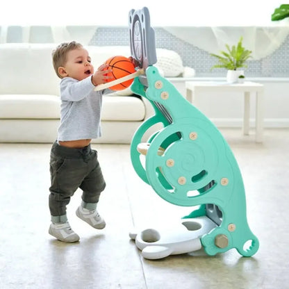 Aire de Jeu Pliable 3-en-1 pour Enfant