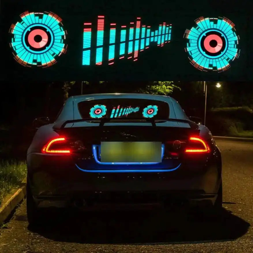 Éclairages LED Rythme pour voitures 2026 YD