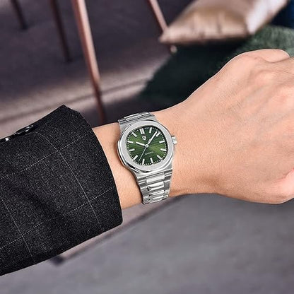 Montre Salveii de Prestige en Acier inoxydable