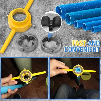 Kit Filetage Précis 6 Pièces PVC