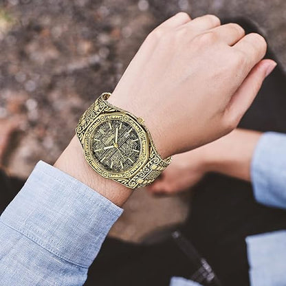 Montre calligraphie arabe Ayat Alkurssi