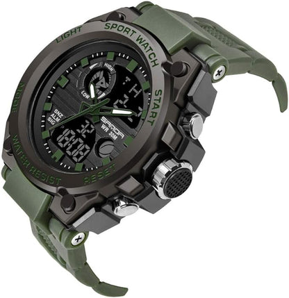 Montre de sport militaire pour hommes 2024