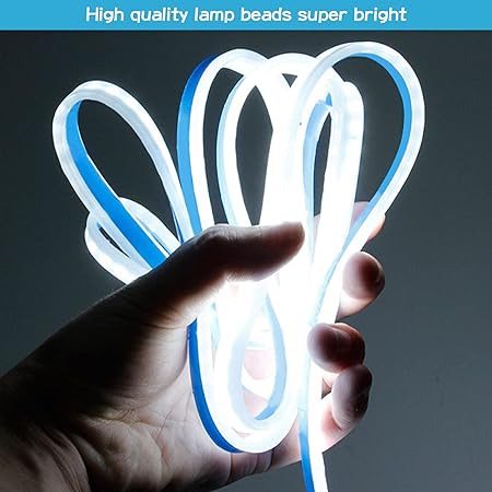 Bande lumineuse LED pour capot de voiture