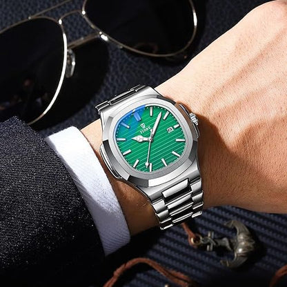 Montre Salveii de Prestige en Acier inoxydable