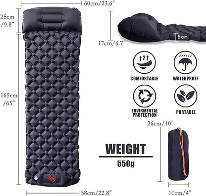 Matelas gonflable imperméable
