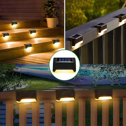 Pack 4 Lampes Solaires