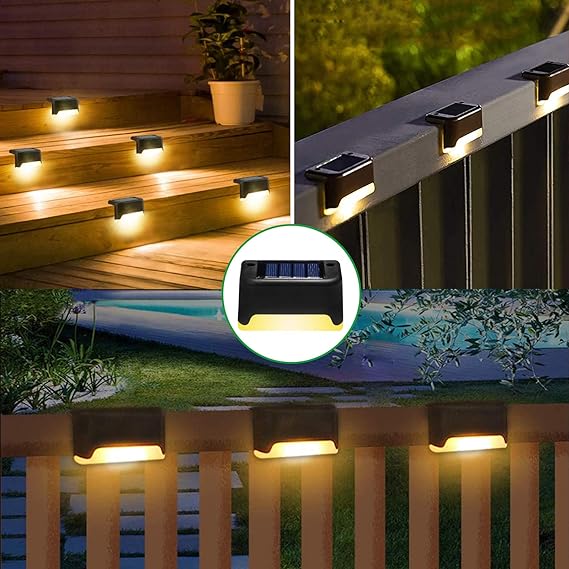 Pack 4 Lampes Solaires