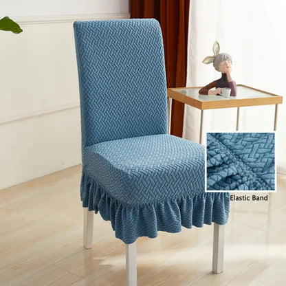 Pack 2 Housses de Chaise Élastique Antitache