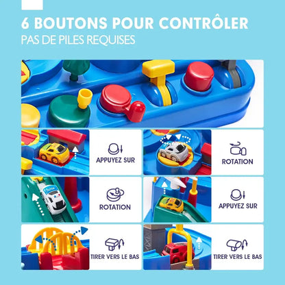 Jouet de Piste Interactive avec Voiture