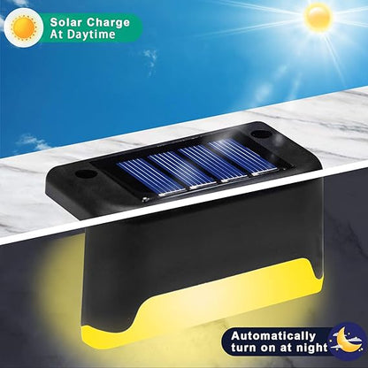 Pack 4 Lampes Solaires