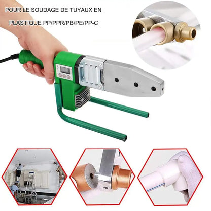 Machine à Souder Tuyaux Plastique Avec Boîte Métallique