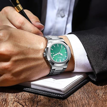 Montre Salveii de Prestige en Acier inoxydable