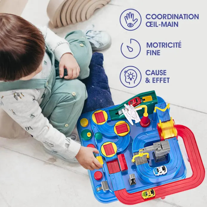 Jouet de Piste Interactive avec Voiture