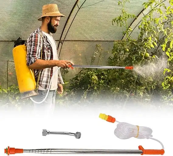 Pulvérisateur rétractable pour pesticides (sans bidon)
