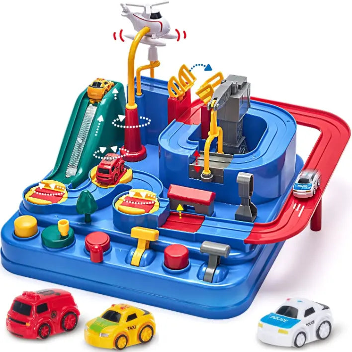 Jouet de Piste Interactive avec Voiture