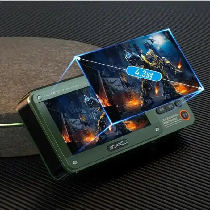 Portable Radio Et Movie Box