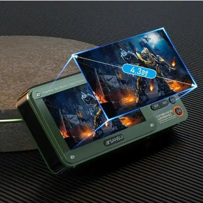 Portable Radio Et Movie Box