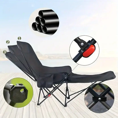 Chaise Pliable de Camping avec Sac