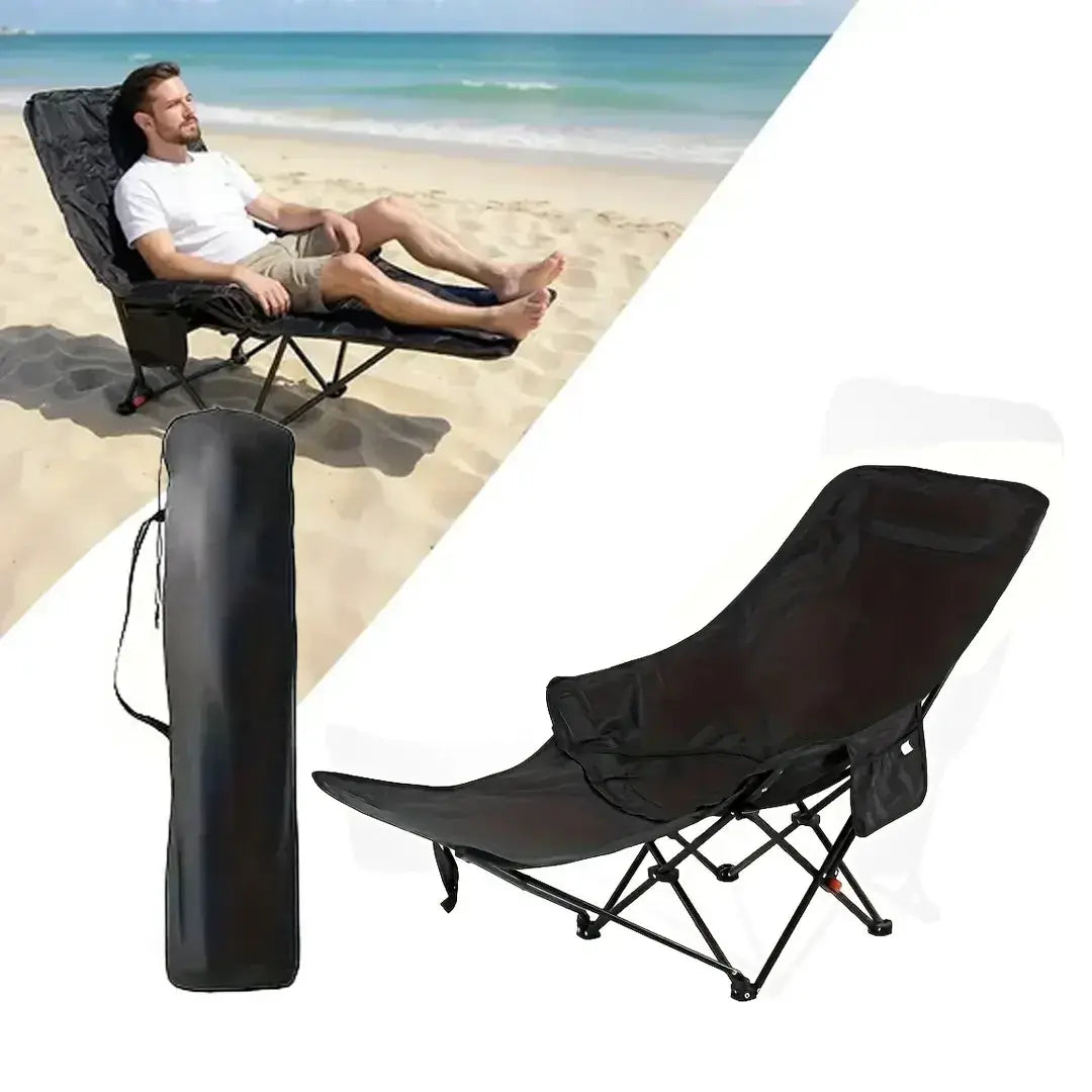 Chaise Pliable de Camping avec Sac