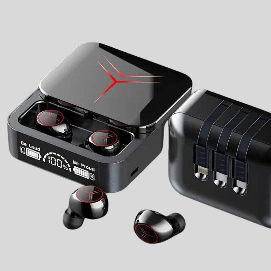 Écouteurs SoundVibe :  ( 1 Écouteur acheté = 1 power bank offert )
