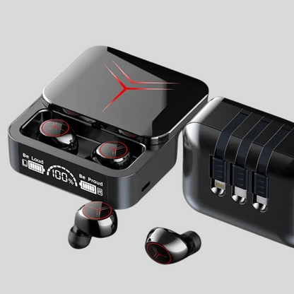 Écouteurs SoundVibe :  ( 1 Écouteur acheté = 1 power bank offert )