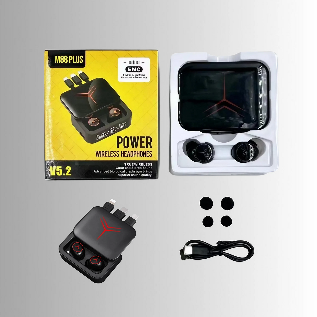 Écouteurs SoundVibe :  ( 1 Écouteur acheté = 1 power bank offert )
